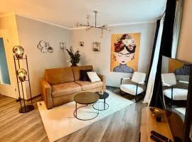 Stilvolle Einliegerwohnung mit Boxspringbett
