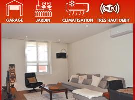 La Pause du Savoir Albigeois - Garage - Climatisation - Centre ville，位于阿尔比的酒店