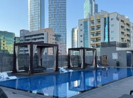Studio One Dubai Marina - TIE Vacation Homes，位于迪拜的民宿