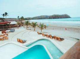 Wao Beach Venao，位于普拉纳维瑙的酒店