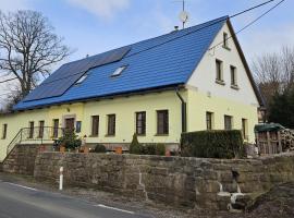 Apartmán U Davida，位于Chvaleč的酒店