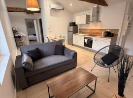 Saint Amour Appartement T2，位于Lancié的酒店