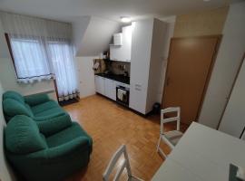 Apartma Valerija，位于兹雷切的带停车场的酒店