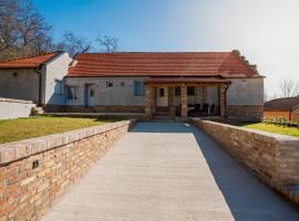 Bogdanović Winery Apartman，位于伊洛克的酒店