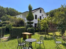 Keyfe Kadir Garden Butik Otel，位于Orhangazi的乡村别墅