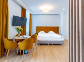 SQUARE APARTMENTS GDYNIA，位于格丁尼亚的酒店