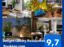 Delight Luxury Residences - Souda，位于苏达的酒店