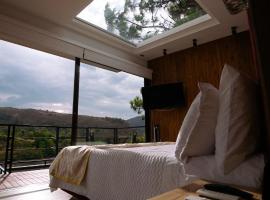 Hotel Sinai SV，位于Macanal的酒店