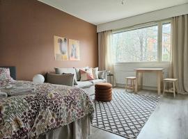 Cozy studio in the heart of city，位于海门林纳的酒店