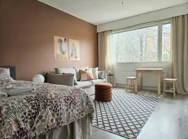 Cozy studio in the heart of city
