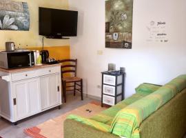 Casa ticci，位于Seùlo的酒店