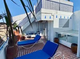 Dar Dada Riad climatisé à votre disposition dans sa totalité et de façon exclusive