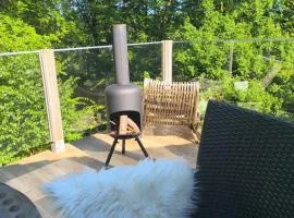 Studio autonome Magnifique1 gde Chambre ET 1 pte avec JARDIN d hiver TB situé Chaumont-Gistoux