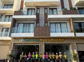 Khách sạn Ngọc Khanh，位于潘郎的酒店