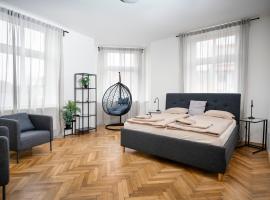 Apartmán náměstí Františka Křižíka，位于塔博尔的酒店
