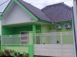 Villa Graha Dewata，位于玛琅的酒店