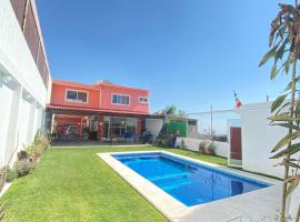 Casa colibrí，位于库埃纳瓦卡的酒店
