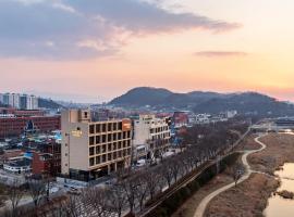 Hotel Jeonju Hanok Village，位于全州市的酒店
