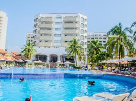 ENNA INN IXTAPA DEPARTAMENTOS ViSTA AL MAR，位于伊斯塔帕的酒店