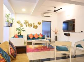 Siolim 6bhk Private Villa with Private Pool close to Anjuna Vagator，位于西奥利姆的酒店