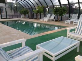 Finca el descanso manchego，位于Fuente de Pedro Naharro的酒店