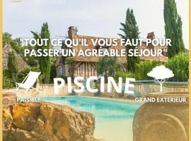 Sejour grand format, 23 couchages et grande piscine