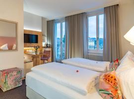 Apartment Hotel Schreier，位于林道的精品酒店