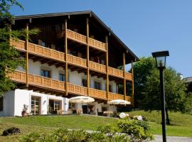 Alpenvilla Berchtesgaden Hotel Garni，位于贝希特斯加登的酒店