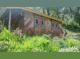 Khemsa cottage homestay，位于拉亨的酒店