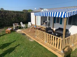 Mobilhom 143，位于圣玛丽-迪蒙的酒店