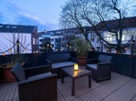 Bismarck Home - Central and Relaxing with Rooftop Terrace in Essen