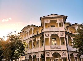 美瑞格斯酒店，位于宾茨的浪漫度假酒店