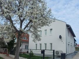 Habán lux apartmanház，位于赫维兹的酒店