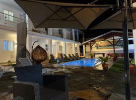 Hotel Kenito，位于圣多美的酒店