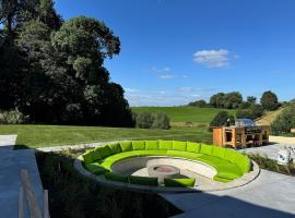 Vakantiewoning The View，位于霍伊克的乡村别墅