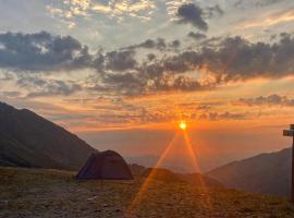 Rifugio Fontana Mura，位于Coazze的露营地