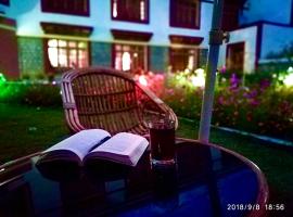 Hotel Pangong Residency，位于Tangtse的酒店