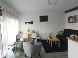 Maison entre Seine et forêt，位于Aizier的酒店