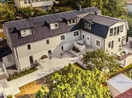 Paradvåning med havsutsikt i fyra etage på 178kvm för 7p