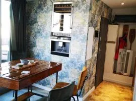 Ferienwohnung mit Rheinblick