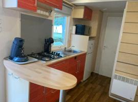 Camping le ried B021 et N038，位于Boofzheim的酒店