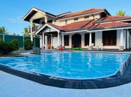 Salamon chilaw beach vila，位于奇洛的别墅