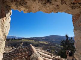 B&B Il Rifugio della Felicità Civitella，位于Setri的酒店