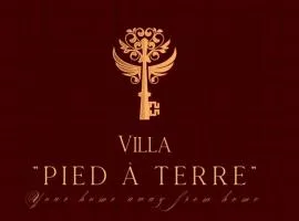 Villa "Pied-à-terre" Residence & Spa