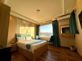 Gabry Pyramids & Grand Egyptian Museum Hotel，位于开罗的酒店