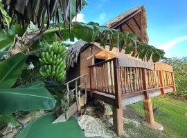 Landing One Lodge，位于波拉波拉的酒店