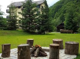 Casa Valea Cernei，位于Isverna的海滩酒店