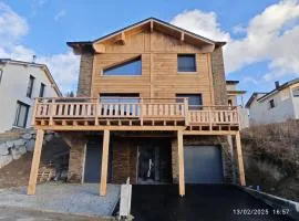 Chalet NEUF Jacuzzi Terrasse Salle jeux proche Font Romeu