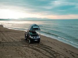 car camping rental，位于斯库台的酒店