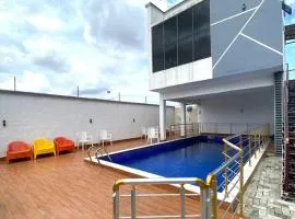 City View Apartment With Pool Gym Lekki Lagos